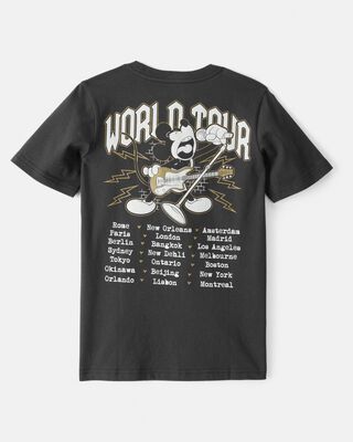 Product image 2 of Kid Disney© Mickey Mouse Short-Sleeve Graphic Tee - Black