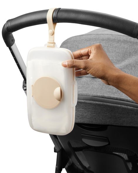  Product image 5 of Grab & Go Snug Seal Wipes Case - Oat