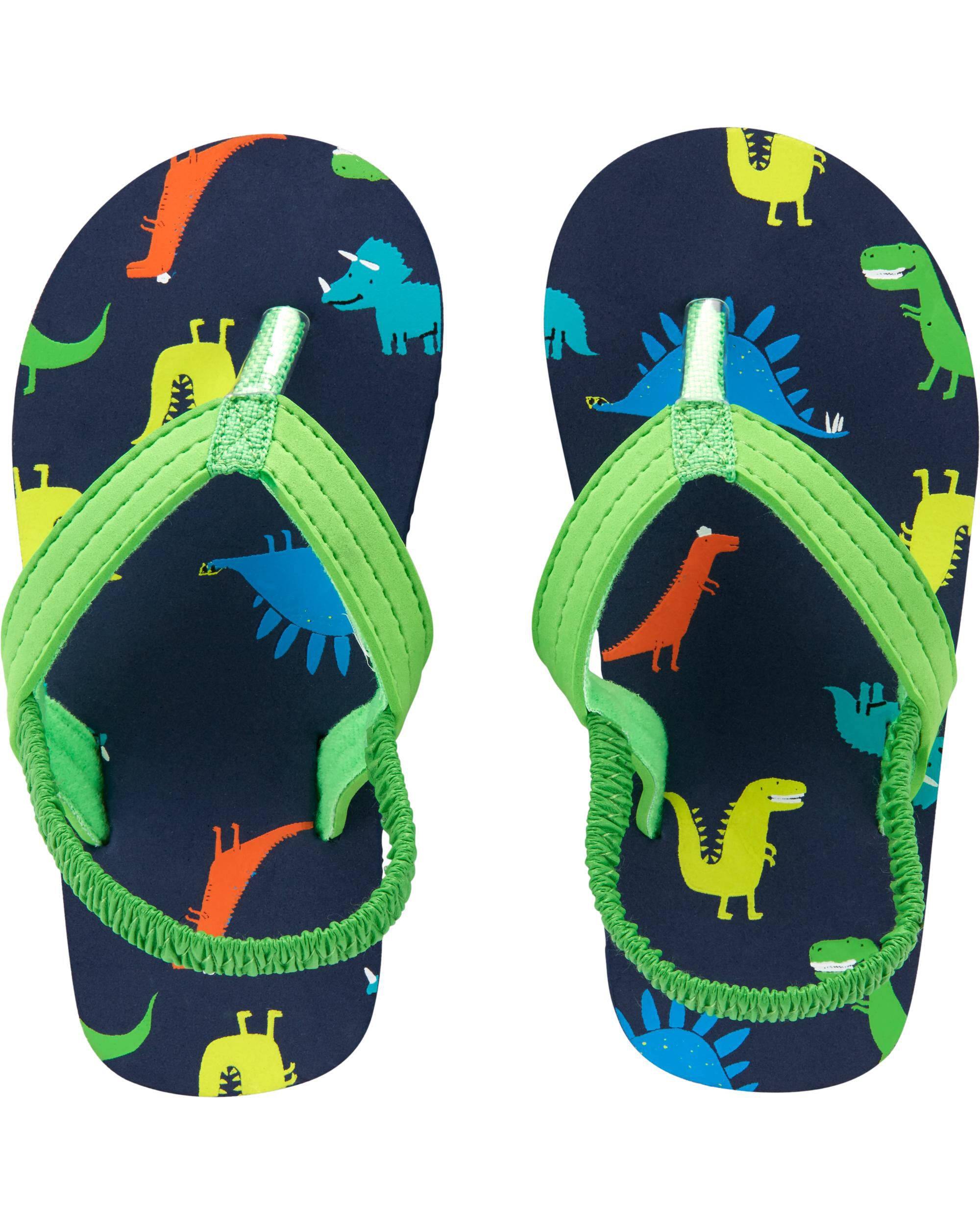 Carters toddler flip flops Clearance