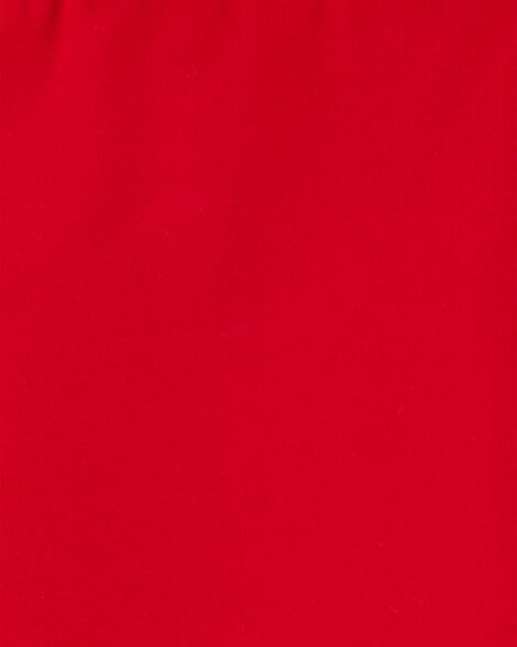  Product image 3 of Toddler 2-Pack Red & Navy Cotton Stretch Leggings