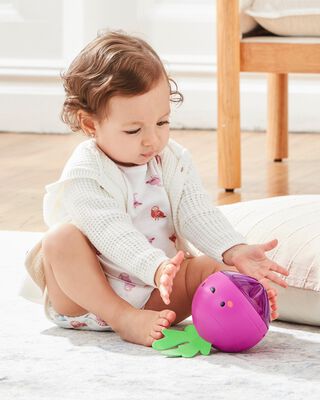 Product image 2 of Farmstand Beetbox Crawl Ball Baby Toy