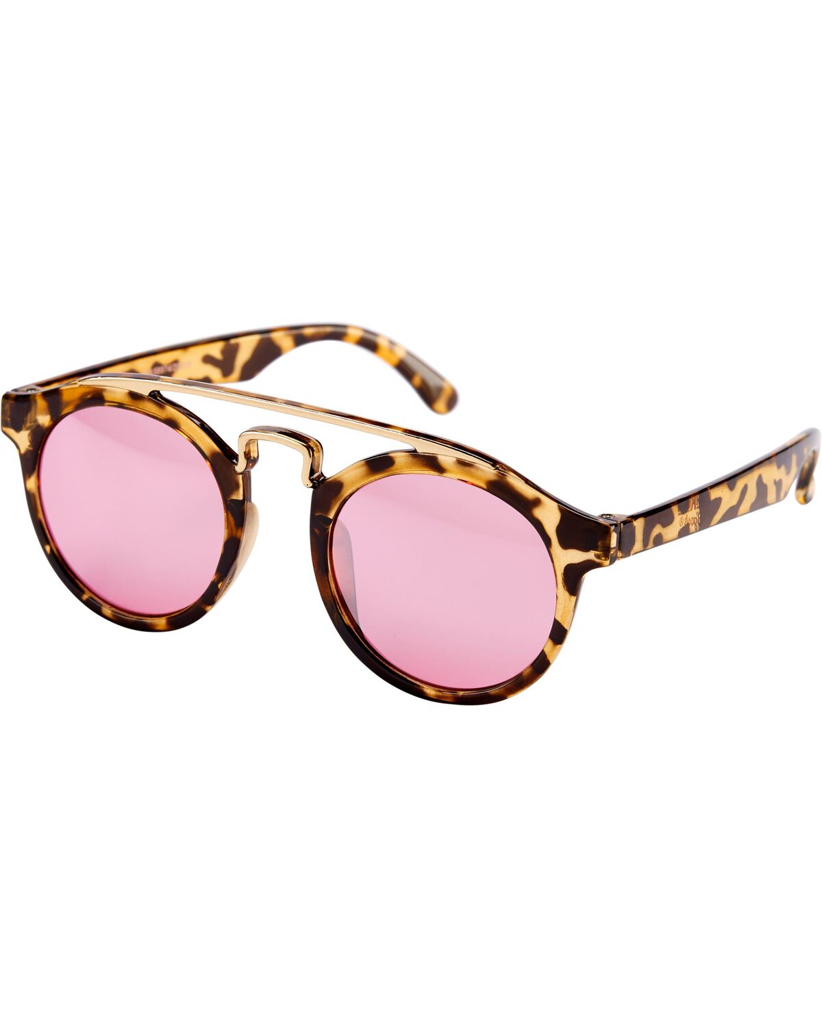 Children's Original Round Sunglasses, Tortoise