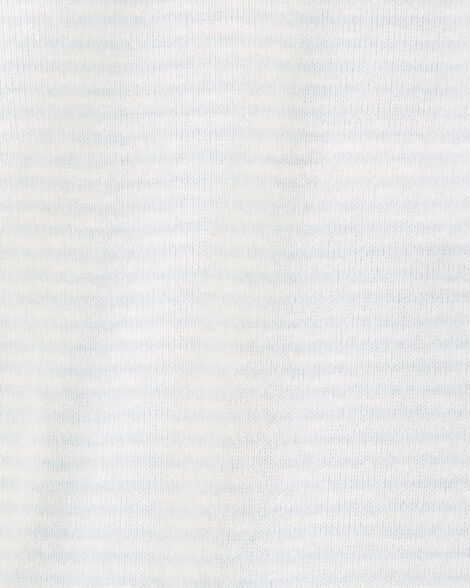  Product image 5 of Baby Preemie Striped Cotton Sleep & Play Pajamas