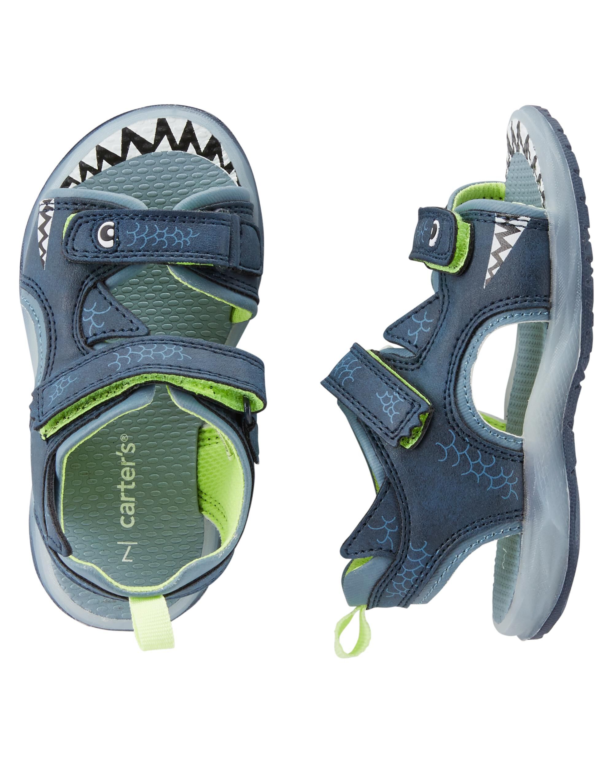 carter's shark shoes