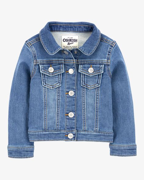  Product image 1 of Toddler Classic Denim Jacket - Blue
