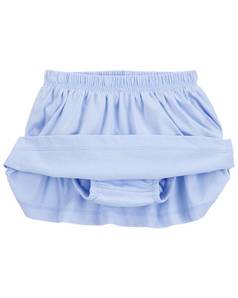  Product image 2 of Baby 2-Piece Striped Top & Skort Set