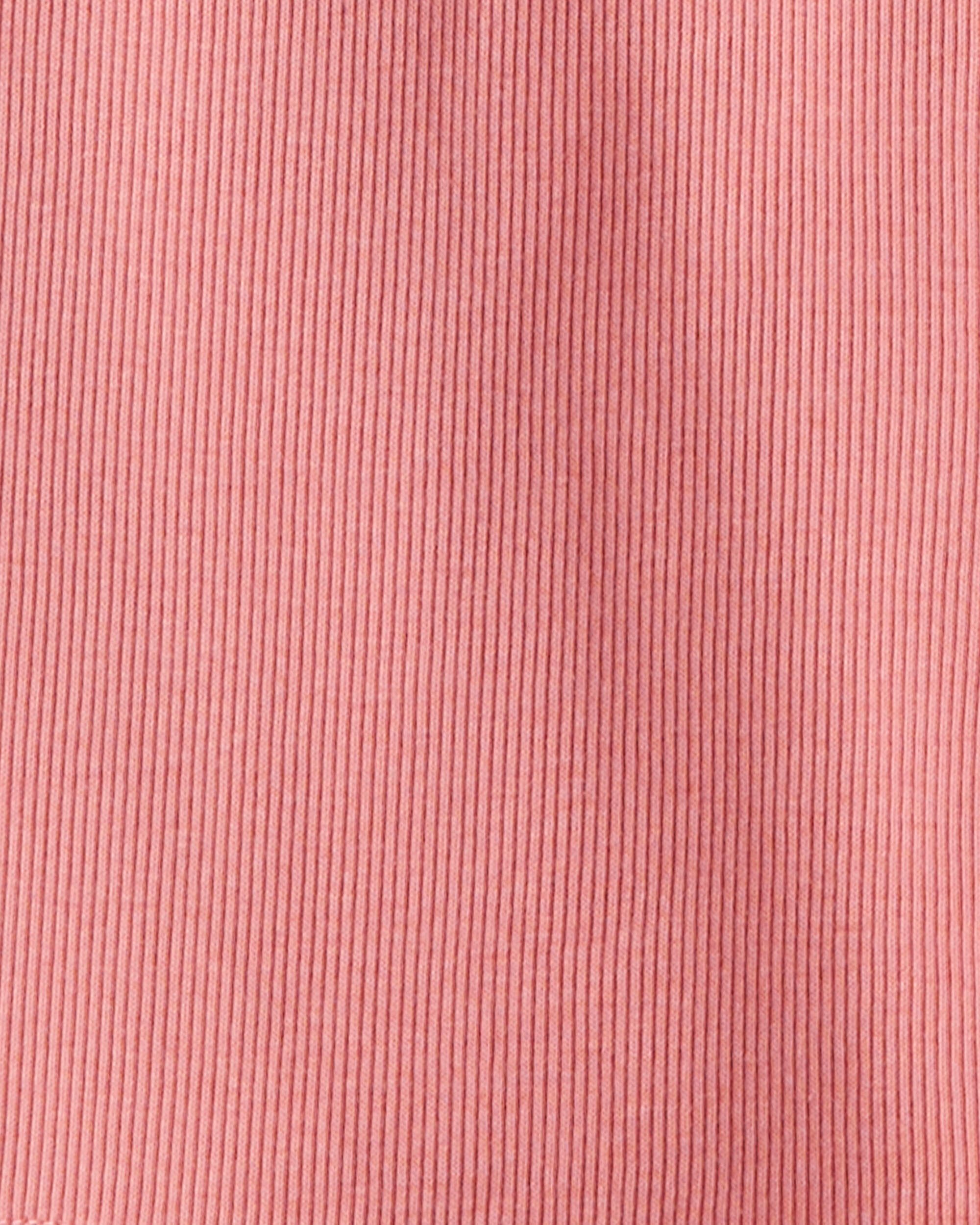 Toddler Girl 3-Piece Long-Sleeve Layering Set - Pink