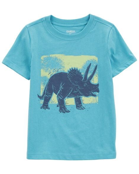 Product image 1 of Toddler Triceratops Dinosaur Graphic Tee