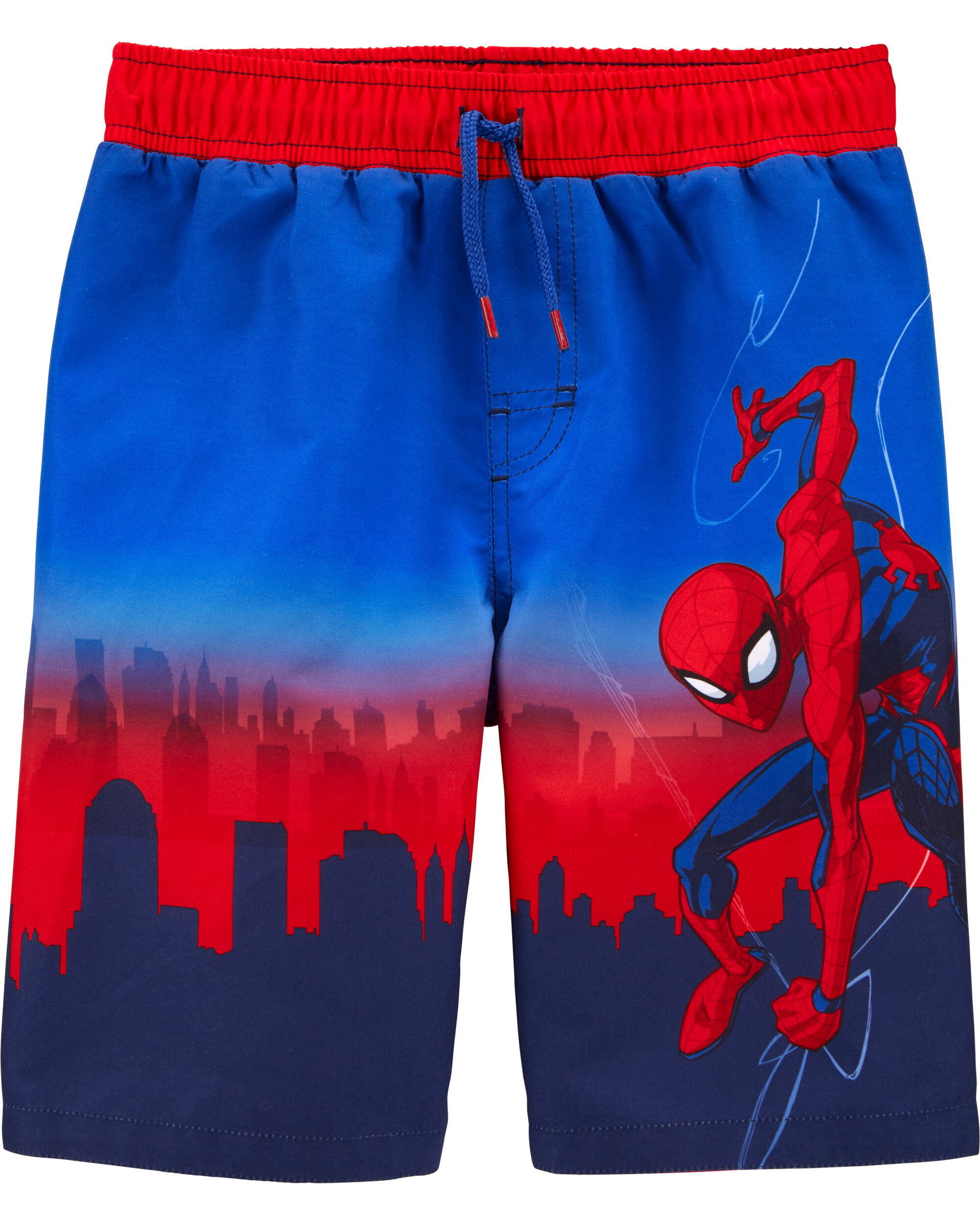 Spider man swim shorts clearance