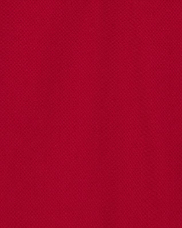 Product image 2 of Kid Pique Uniform Polo Shirt - Red