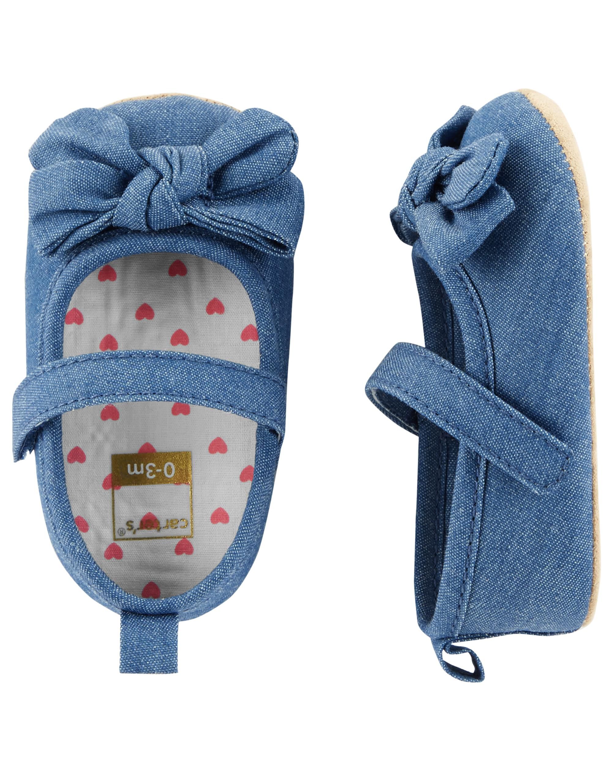 carter's mary jane baby shoes
