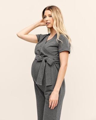 Product image 2 of Adult Women's Maternity Do-It-All Jumpsuit