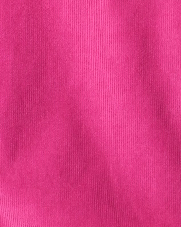 Product image 2 of Girls Corduroy Button-Down Shirt - Pink