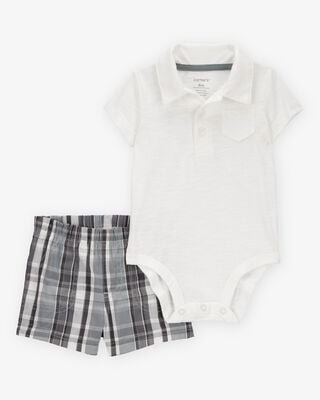 Baby 3-Piece Little Short Set