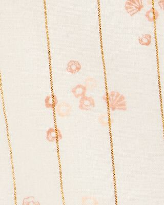 Product image 2 of Baby Floral Smocked Tank - Ivory
