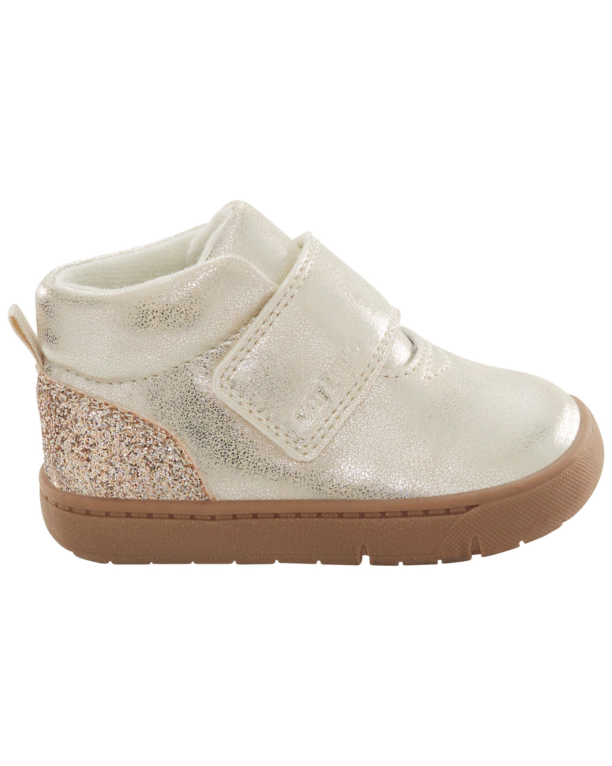 Baby Every Step Sparkle Boots Baby Shoes Carter s Carter s