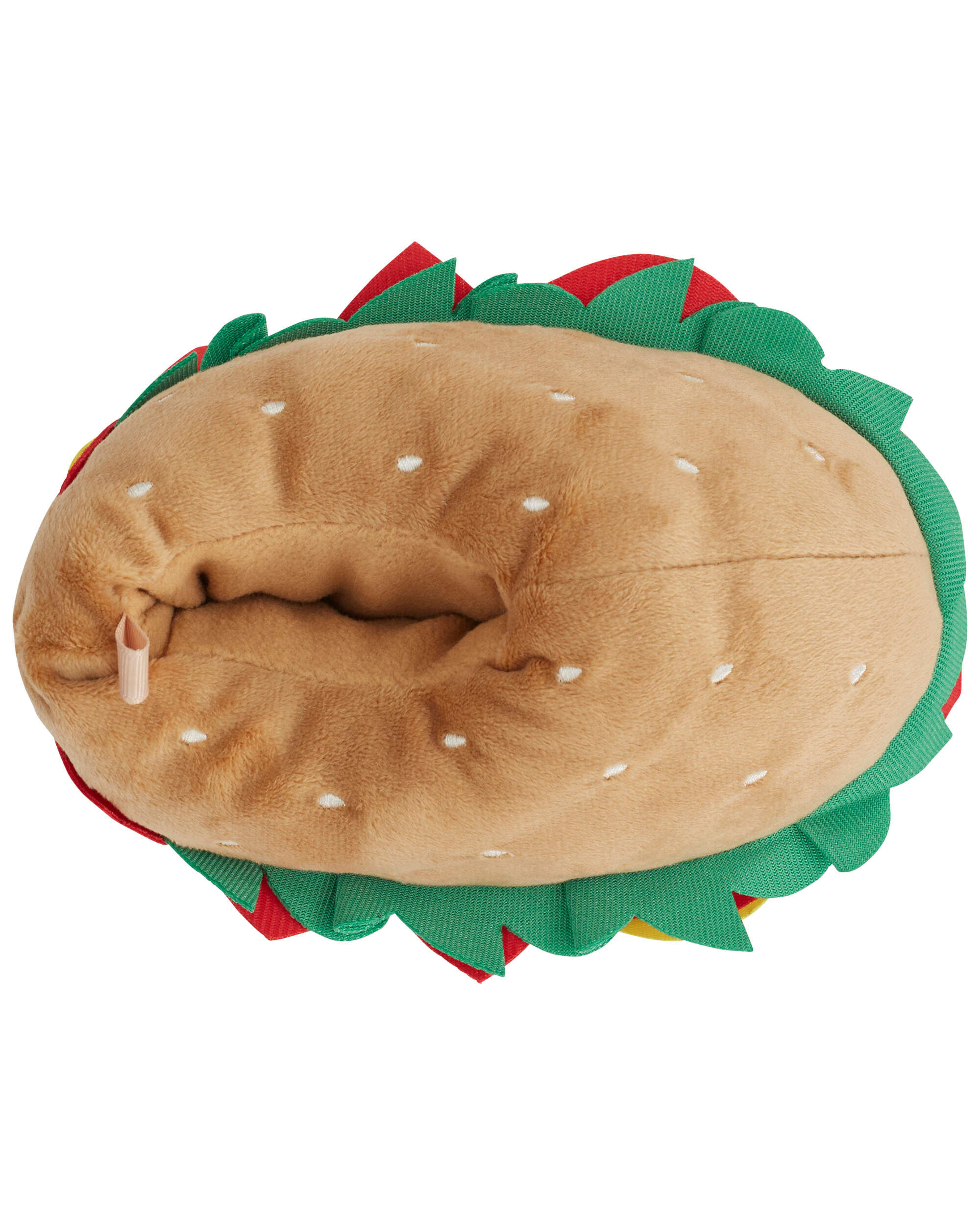 【THE MOZZ】Butter Slippers Cheeseburger Slipper Shoes - Carter's | Carter's