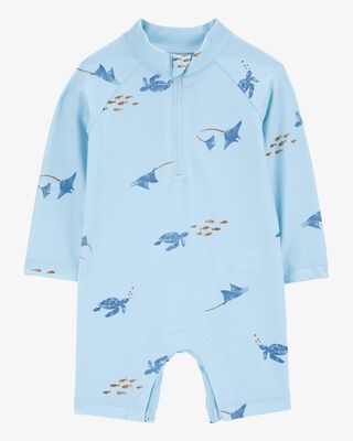 Product image 1 of Baby Turtle Rashguard - Blue