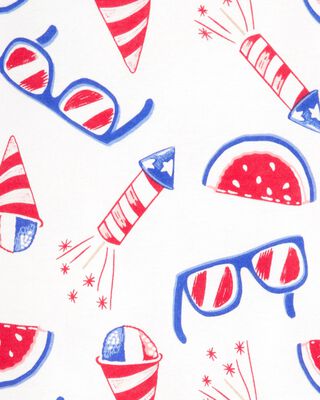 Product image 2 of Kid 2-Piece 4th Of July 100% Snug Fit Cotton Pajamas