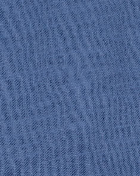 Baby 2-Piece Polo Bodysuit & Striped Short Set - Navy