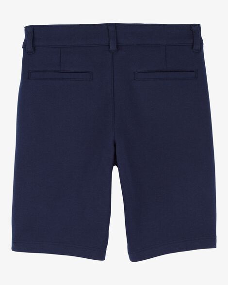  Product image 2 of Kid Ponte Knit Uniform Shorts