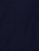 Navy - Kid  Stretch Chino Uniform Shorts - Navy, Selected