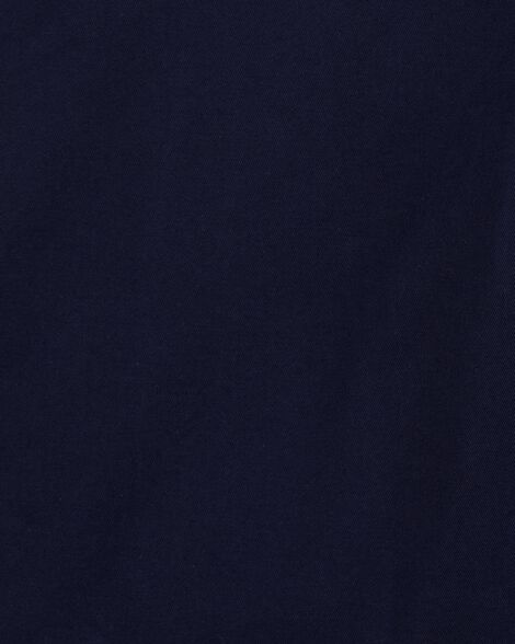 Product image 3 of Kid Stretch Chino Uniform Shorts - Navy
