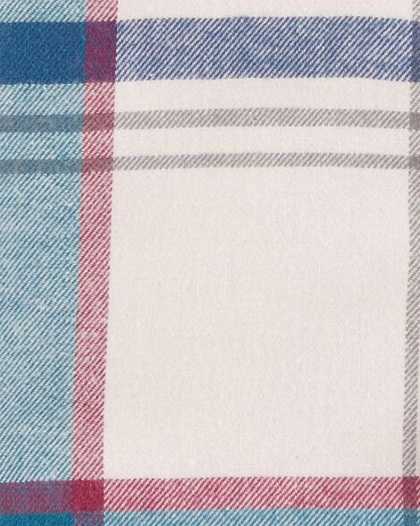  Product image 2 of Toddler Plaid Button-Front Shacket
