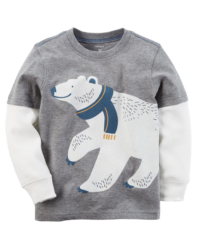 Polar Bear Layered Look Tee Carters Com