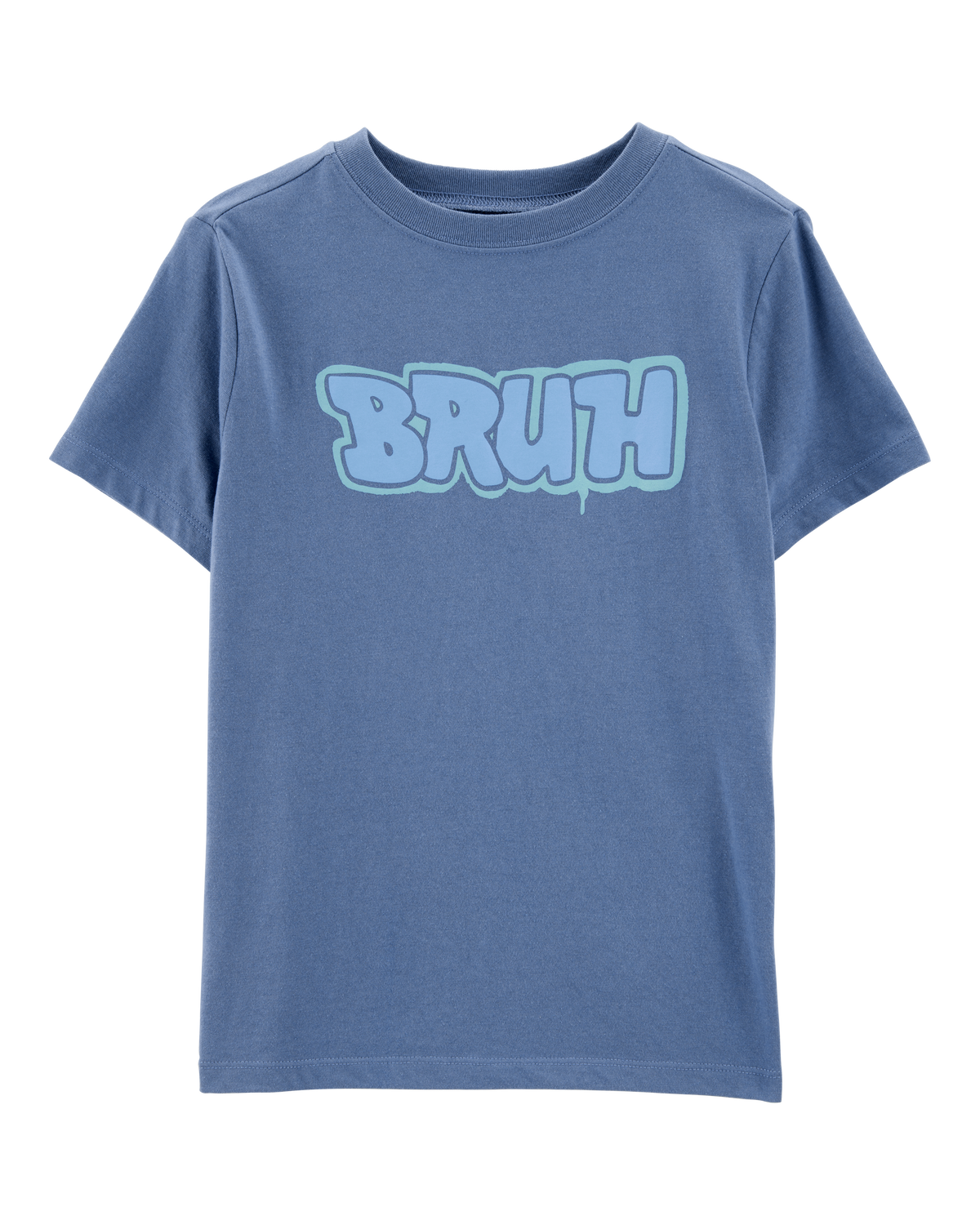 ★KODAK★ Yoyo Man Graphic Short Sleeve T-Shirt BLUE 3T051610.png?sw=1200