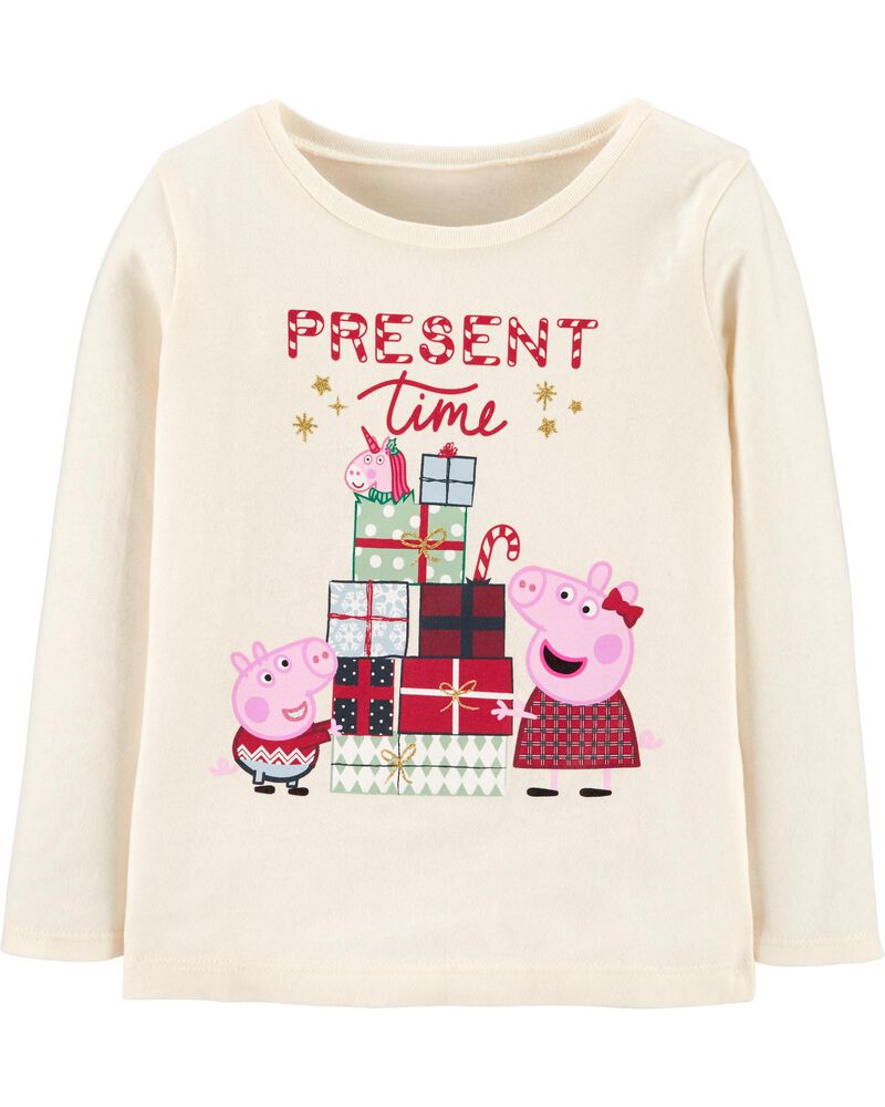 Peppa Pig Tm Christmas Tee Carters Com