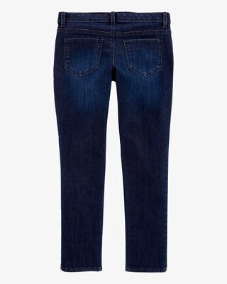 Product image 2 of Kid Dark Wash Plus-Fit Skinny-Leg Jeans