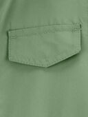 Olive - Toddler Fleece-Lined Midweight Jacket
, Selected