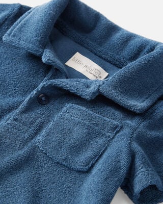 Product image 2 of Baby Terry Romper Made With Organic Cotton