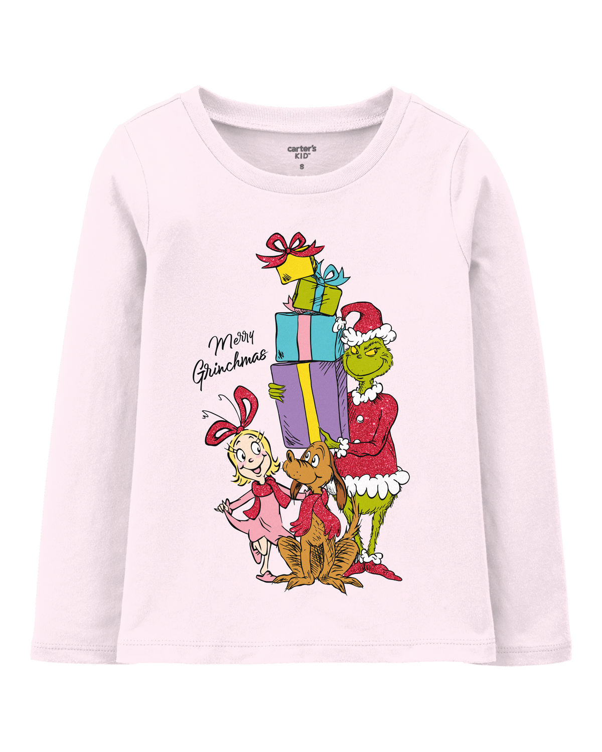 Kid Dr. Seuss The Grinch Christmas Tee Carter s Carter s