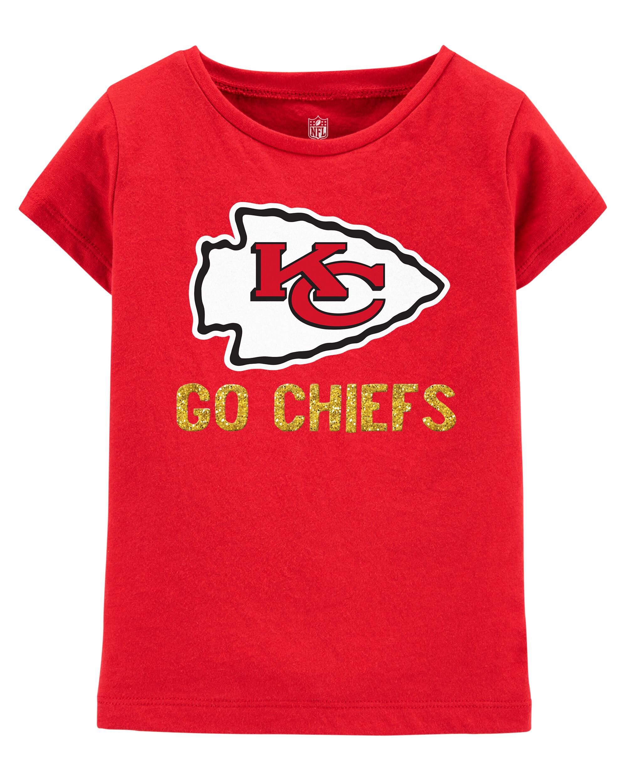 kc chiefs toddler jersey