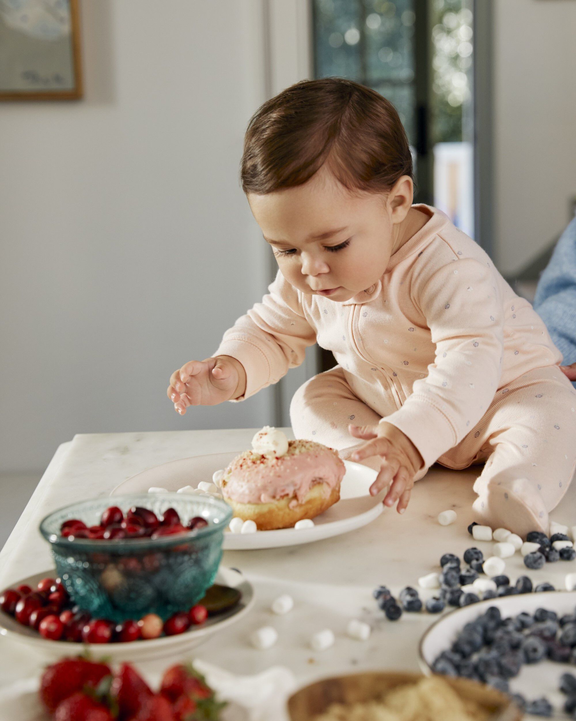 Baby 2-Pack Print 2-Way Zip Cotton Sleep & Play Pajamas