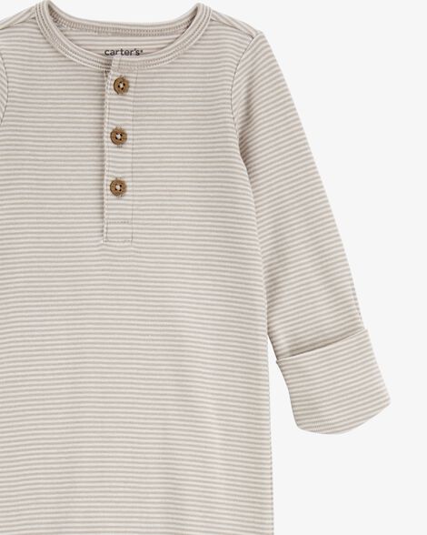 Product image 3 of Baby 2-Pack Sleeper Gowns