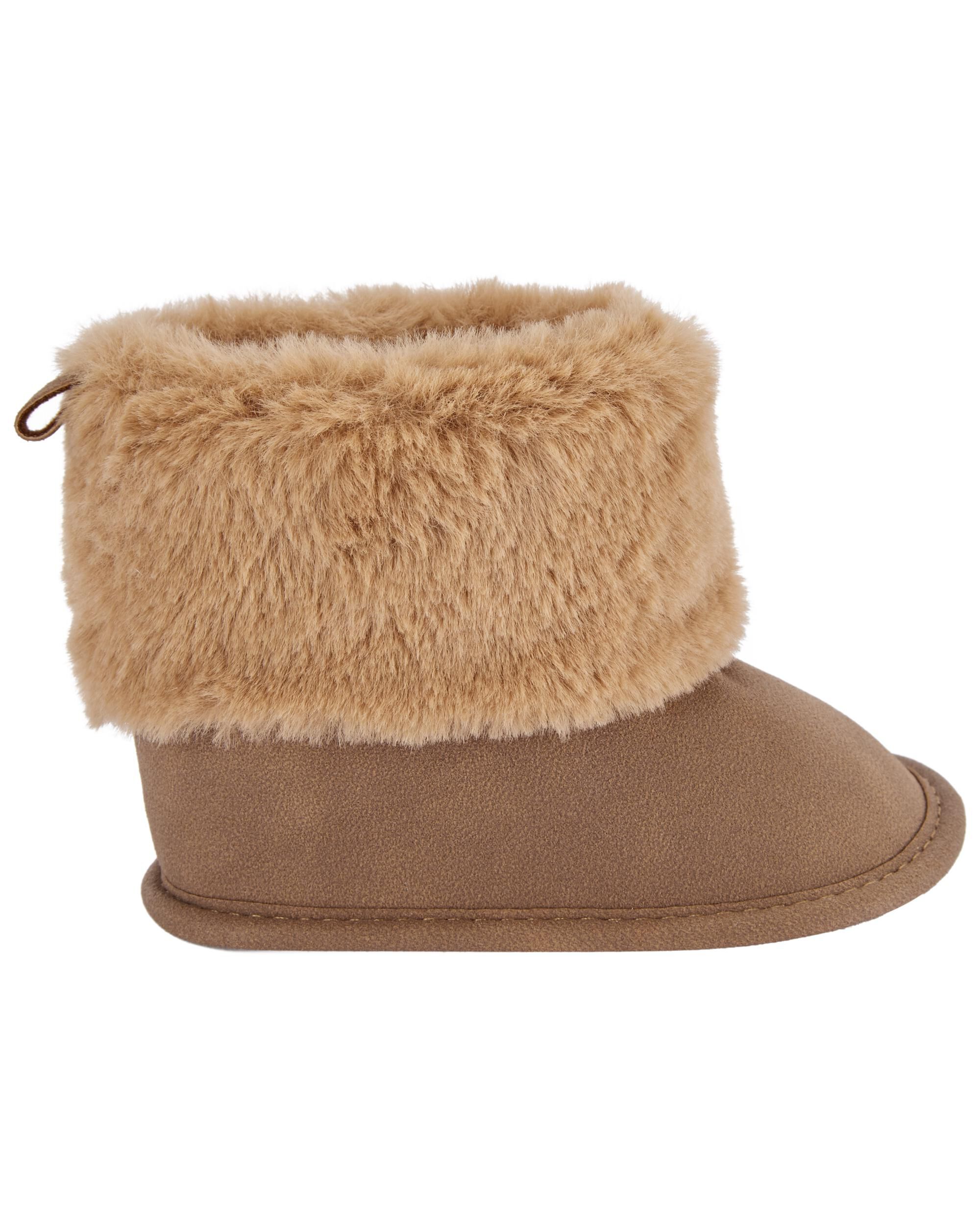 Furry boots uk online