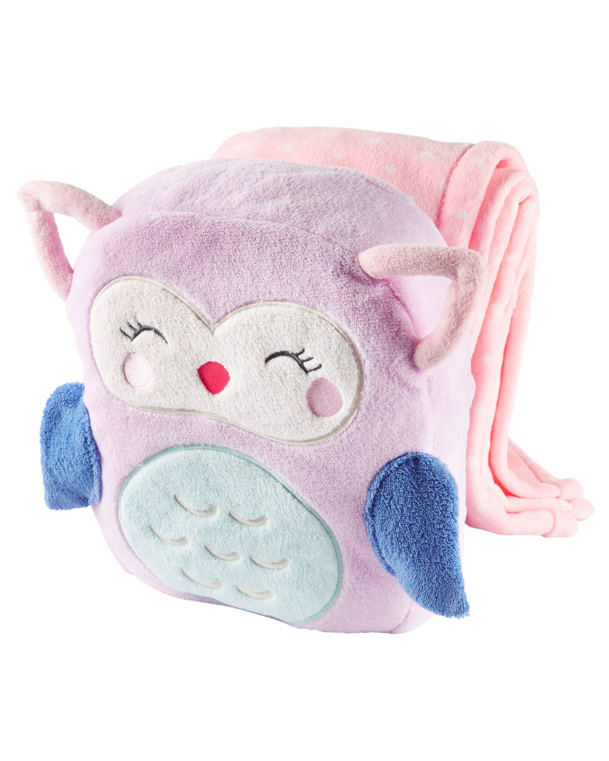 carters plush owl