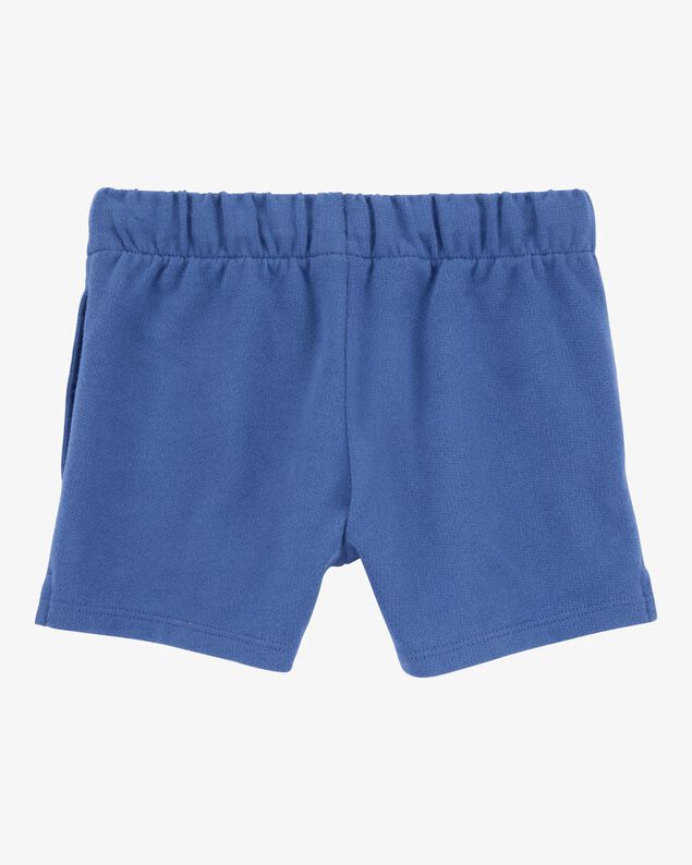 Product image 2 of Baby Pull-On French Terry Shorts - Blue