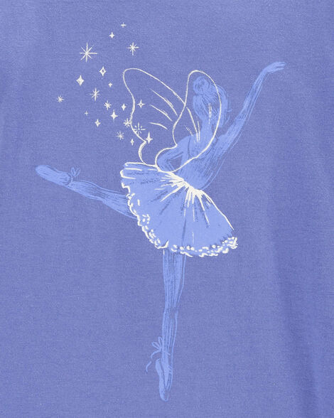 Product image 2 of Kid Ballerina Long-Sleeve Graphic Tee