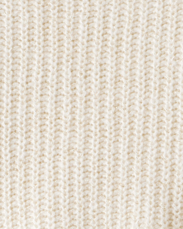 Product image 2 of Girls Long-Sleeve Sweater - Ivory