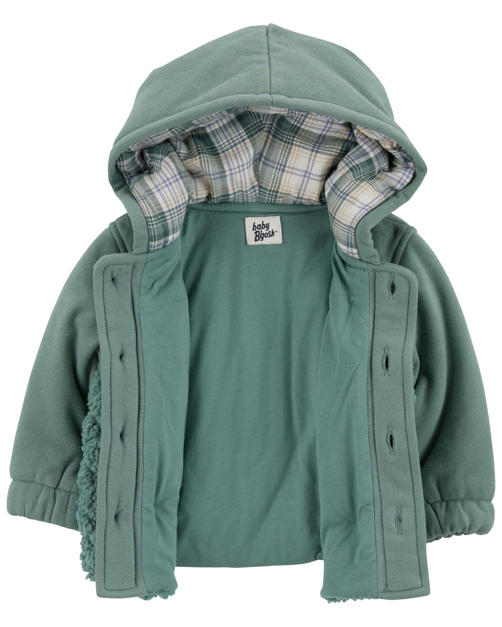 Sherpa baby jacket store