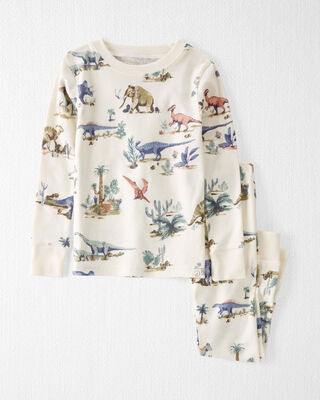 Product image 1 of Toddler Organic Cotton Pajamas Set
