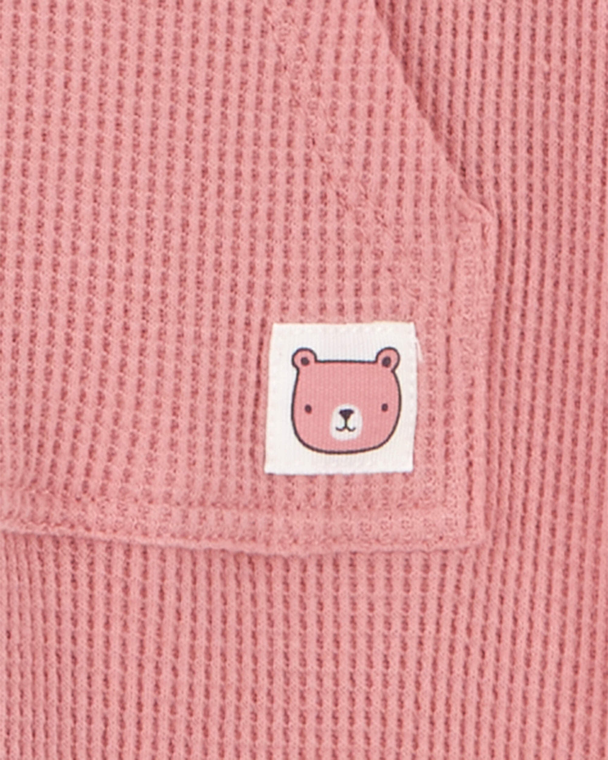Baby Bear Hood Zip-Up Thermal Jumpsuit - Carter's | Carter's