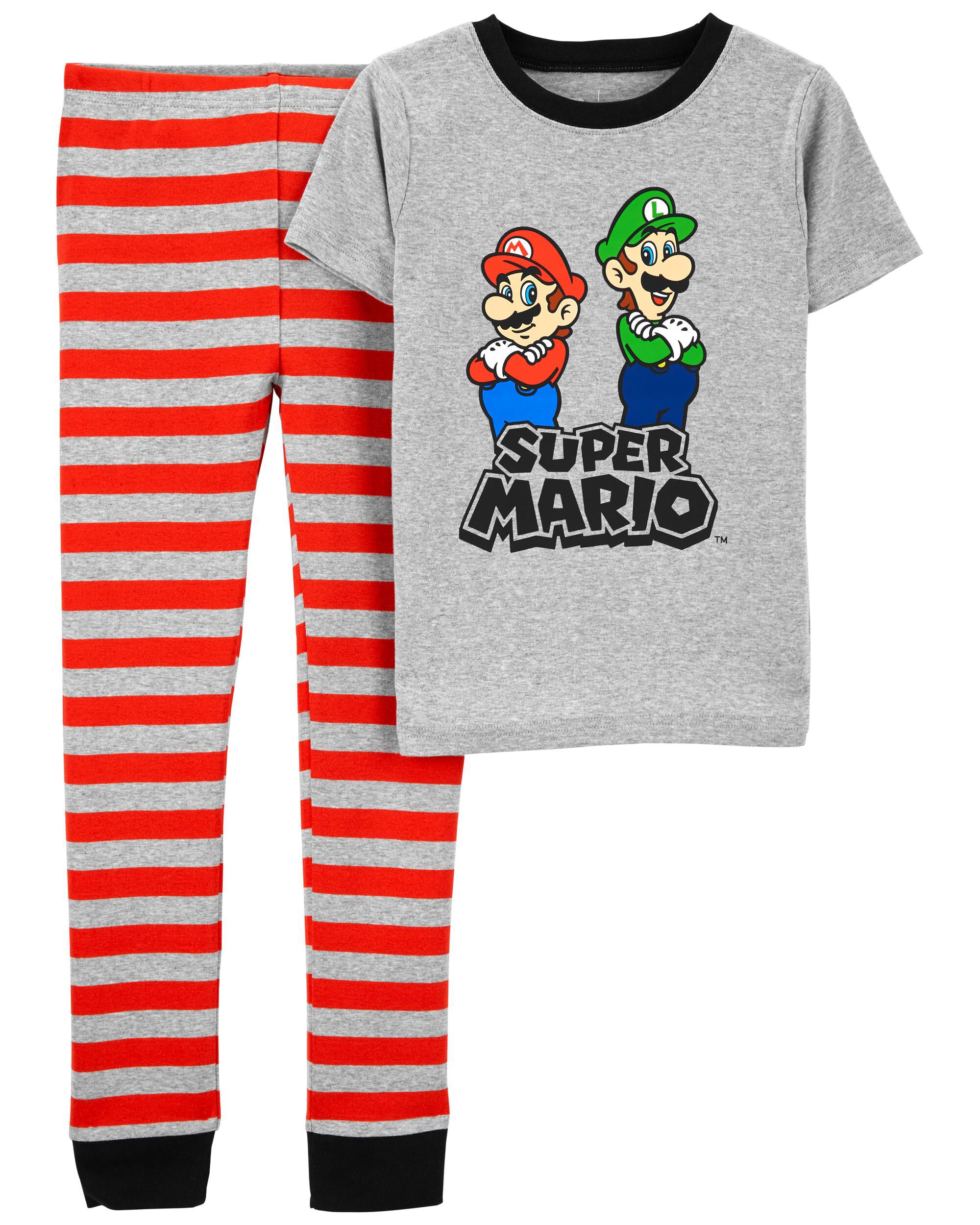 Mario jammies deals
