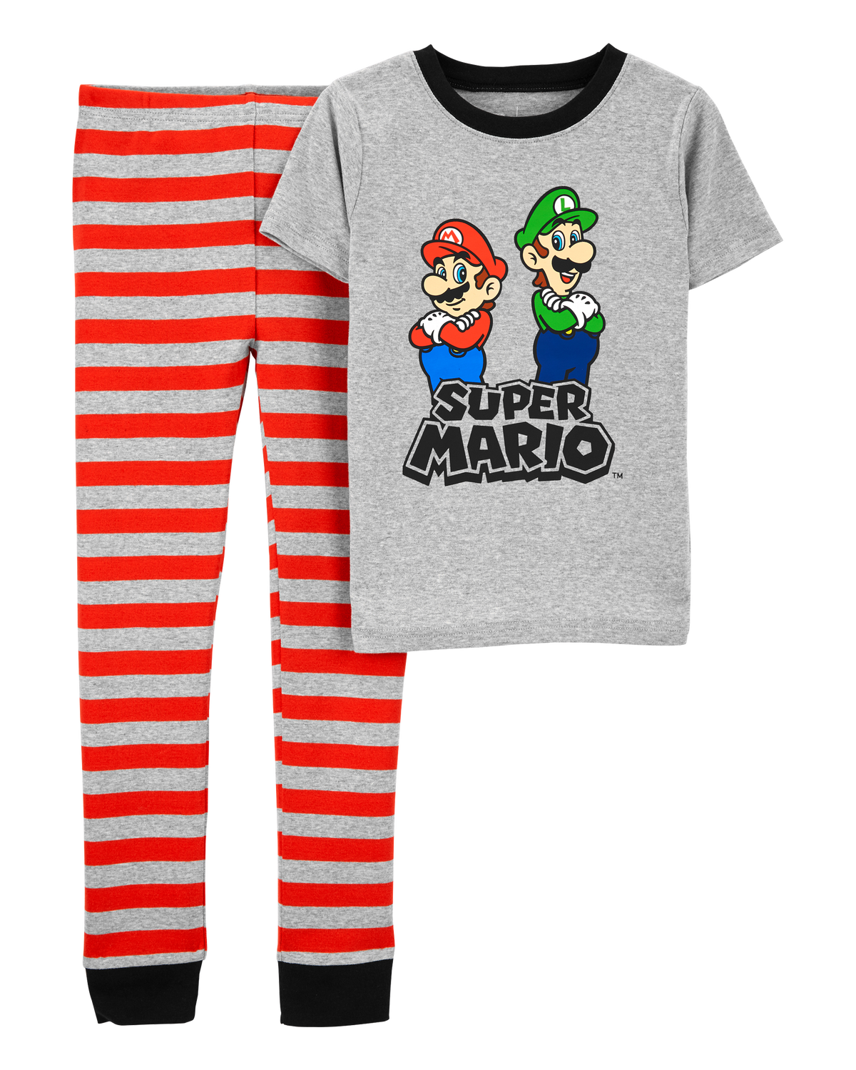 Kid Super Mario Pajamas Carter s Carter s