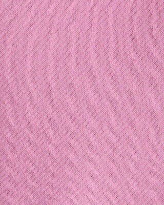 Product image 2 of Baby Girl Long-Sleeve Quarter-Zip Pullover Sweatshirt - Pink