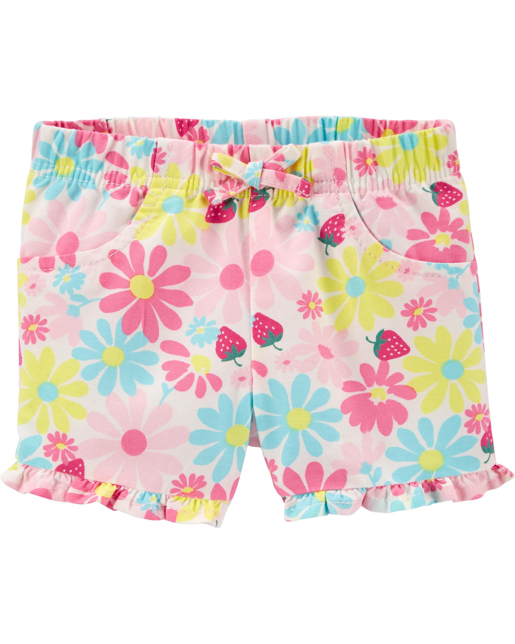carters girl shorts